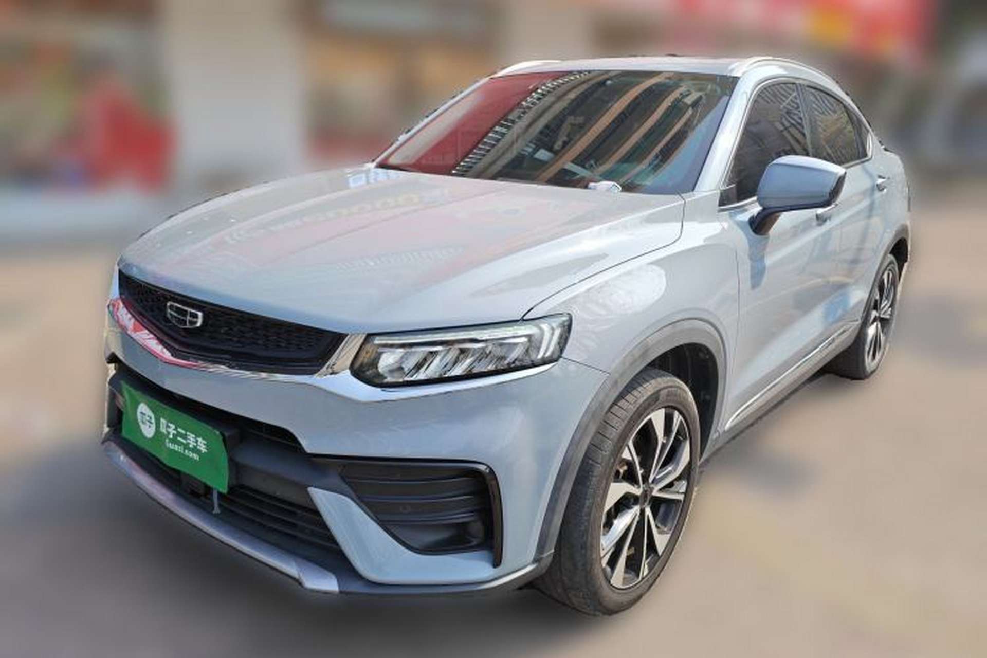 Used Geely Auto Monjaro S 2021 2.0TD DCT Two-Wheel Drive Lightning Edition Front Left 45 Deg