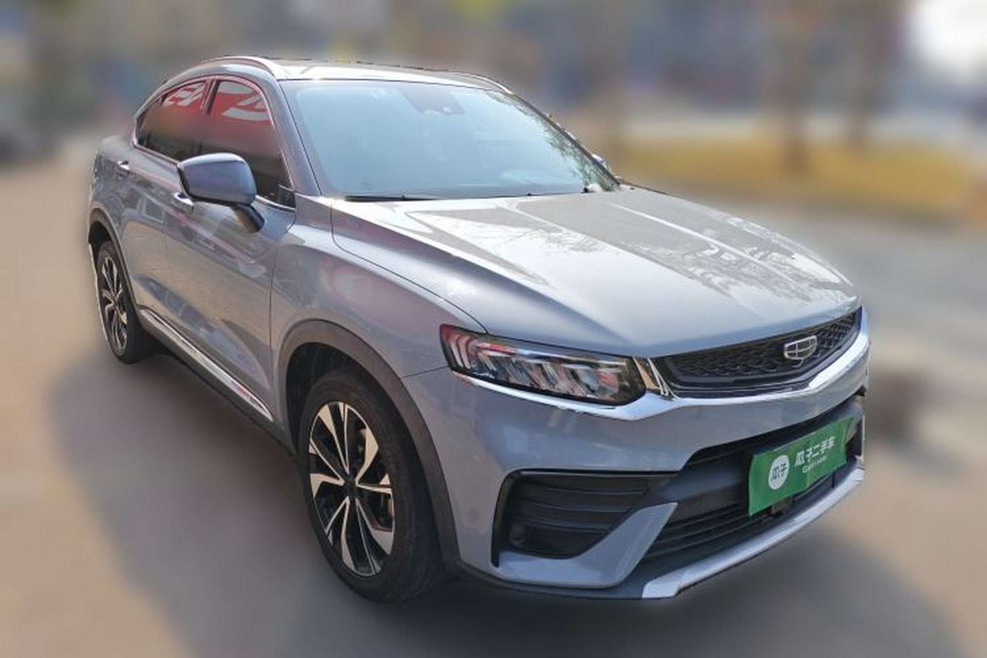 Used Geely Auto Monjaro S 2021 2.0TD DCT Two-Wheel Drive Lightning Edition Front Right 45 Deg