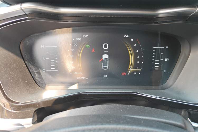 Used Geely Auto Monjaro S 2021 2.0TD DCT Two-Wheel Drive Lightning Edition Instrument Cluster