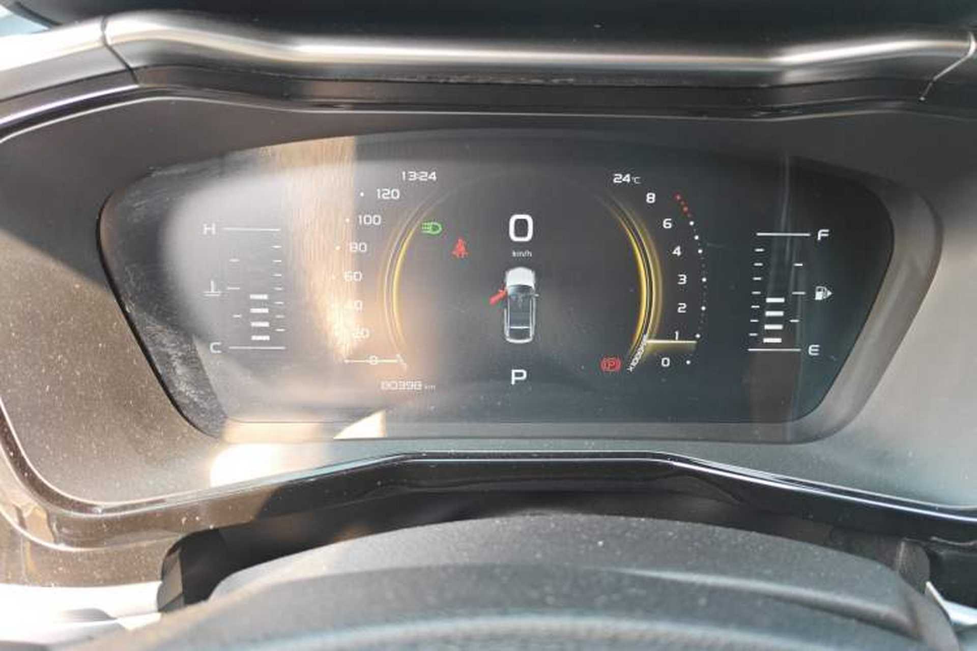 Used Geely Auto Monjaro S 2021 2.0TD DCT Two-Wheel Drive Lightning Edition Instrument Cluster
