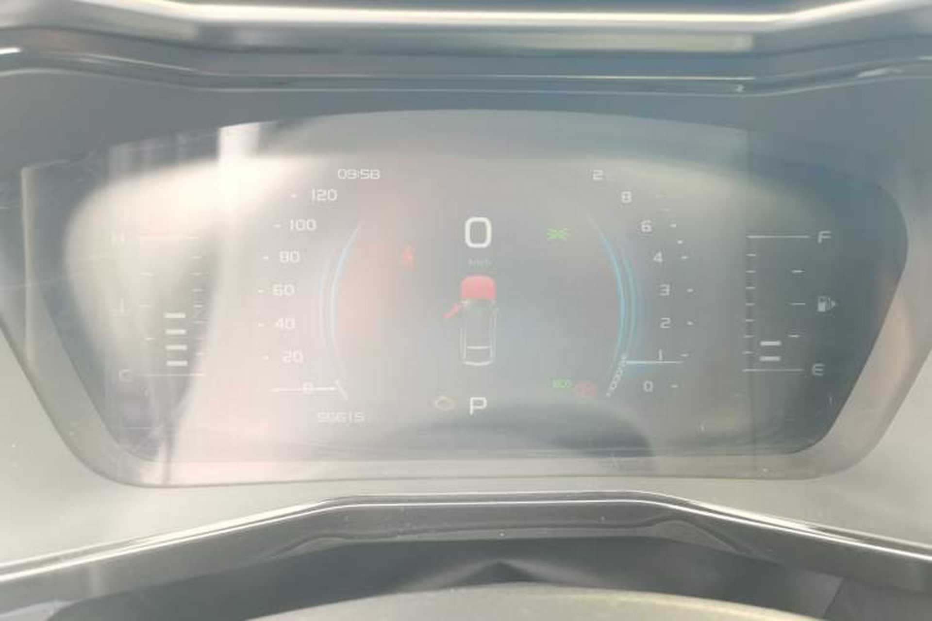 Used Geely Auto Monjaro S 2021 2.0TD DCT Two-Wheel Drive Lightning Edition Instrument Cluster