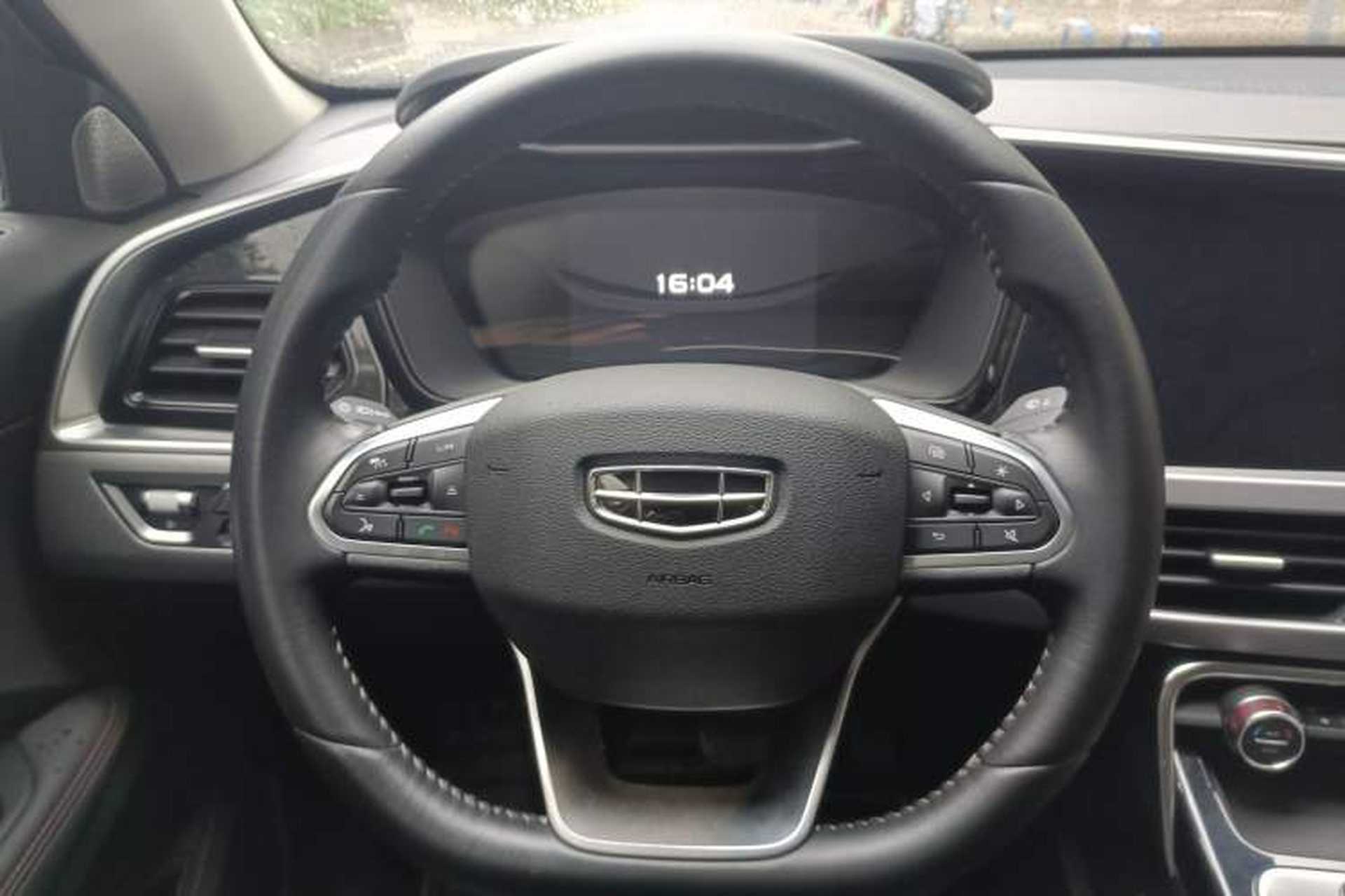 Used Geely Auto Monjaro S 2021 2.0TD DCT Two-Wheel Drive Lightning Edition Interior 7