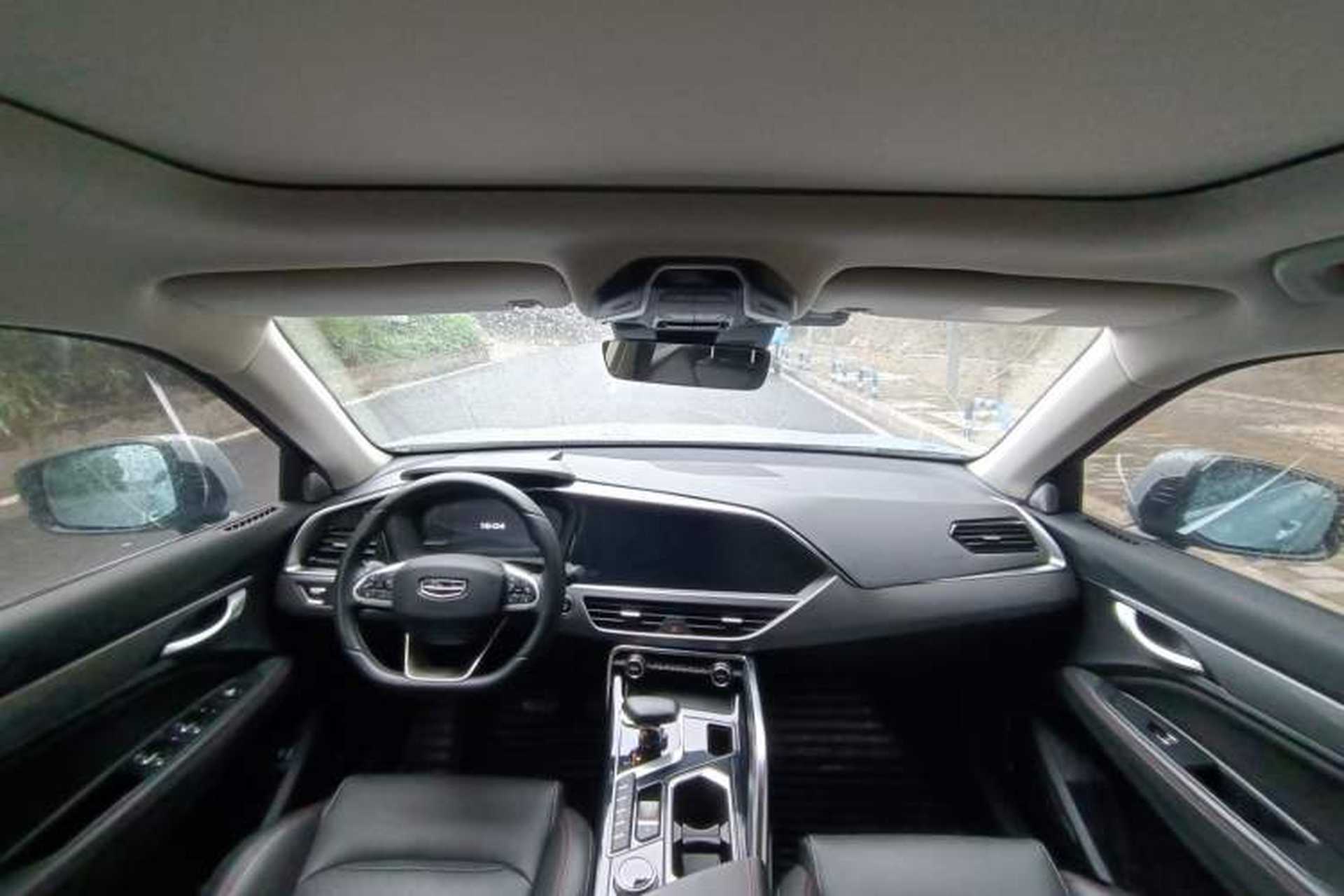 Used Geely Auto Monjaro S 2021 2.0TD DCT Two-Wheel Drive Lightning Edition Interior 9