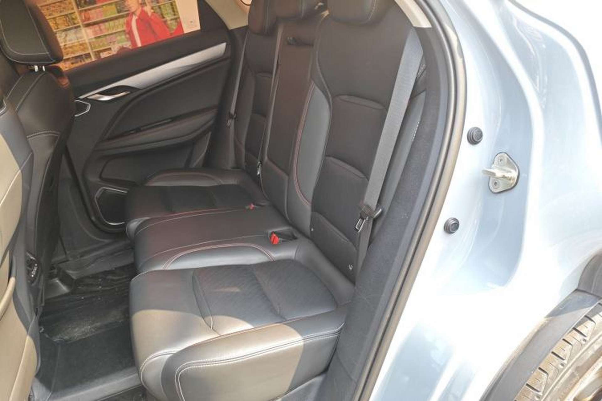 Used Geely Auto Monjaro S 2021 2.0TD DCT Two-Wheel Drive Lightning Edition Left Rear Seat