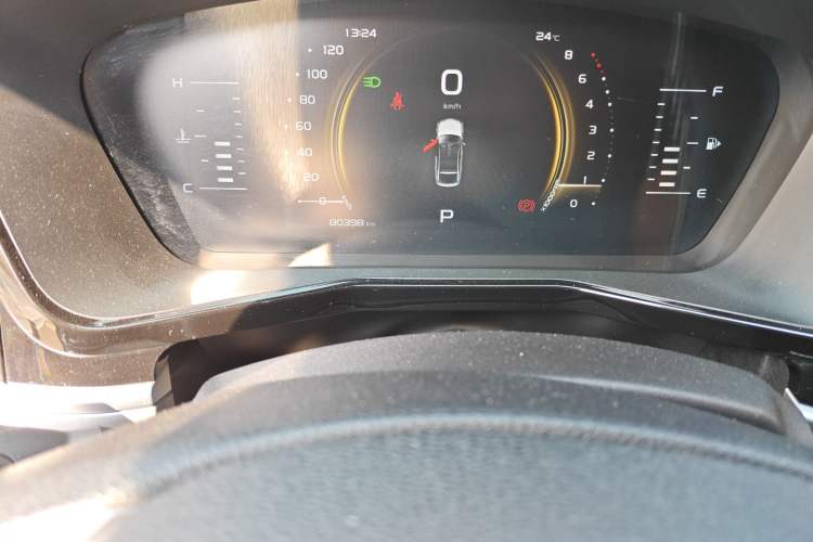Used Geely Auto Monjaro S 2021 2.0TD DCT Two-Wheel Drive Lightning Edition Odometer Close Up