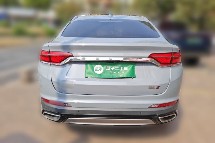 Used Geely Auto Monjaro S 2021 2.0TD DCT Two-Wheel Drive Lightning Edition Rear