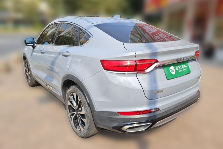 Used Geely Auto Monjaro S 2021 2.0TD DCT Two-Wheel Drive Lightning Edition Rear Left 45 Deg