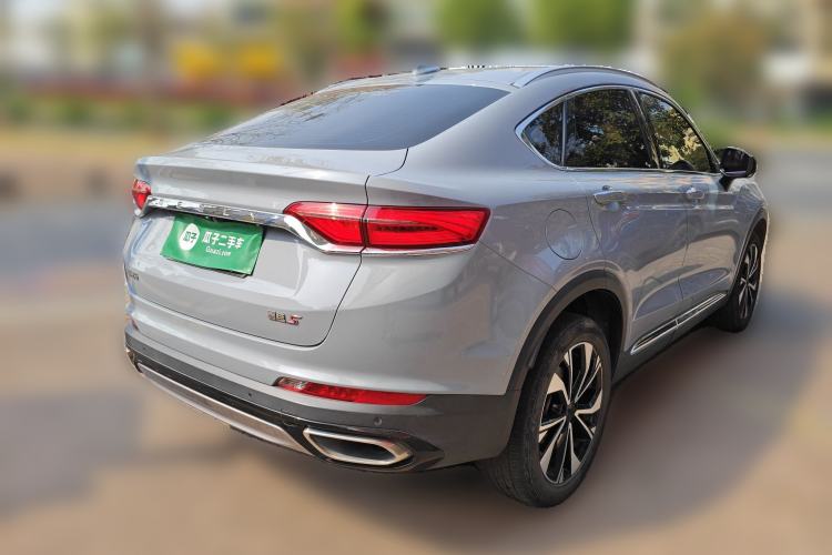 Used Geely Auto Monjaro S 2021 2.0TD DCT Two-Wheel Drive Lightning Edition Rear Right 45 Deg