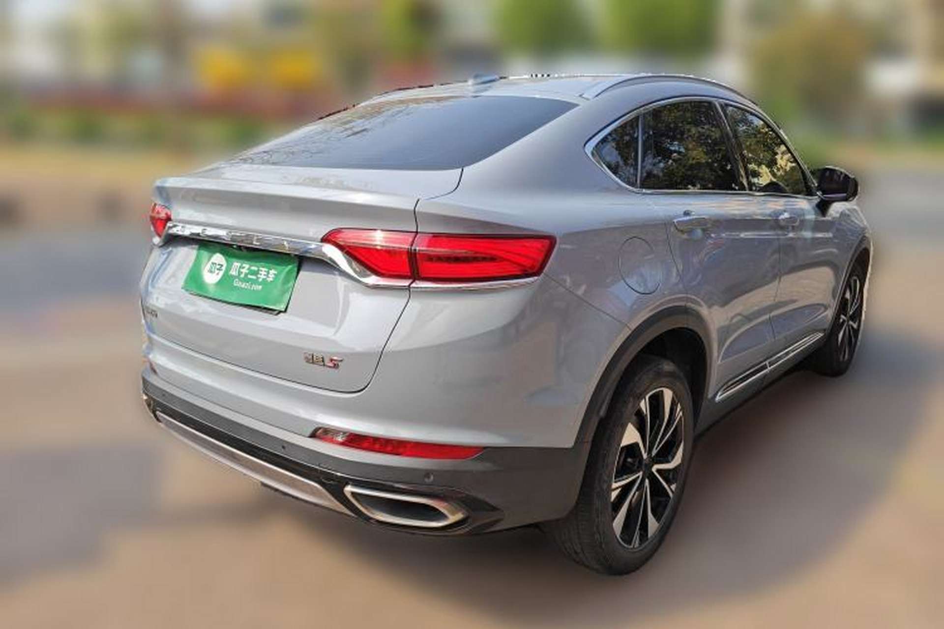 Used Geely Auto Monjaro S 2021 2.0TD DCT Two-Wheel Drive Lightning Edition Rear Right 45 Deg