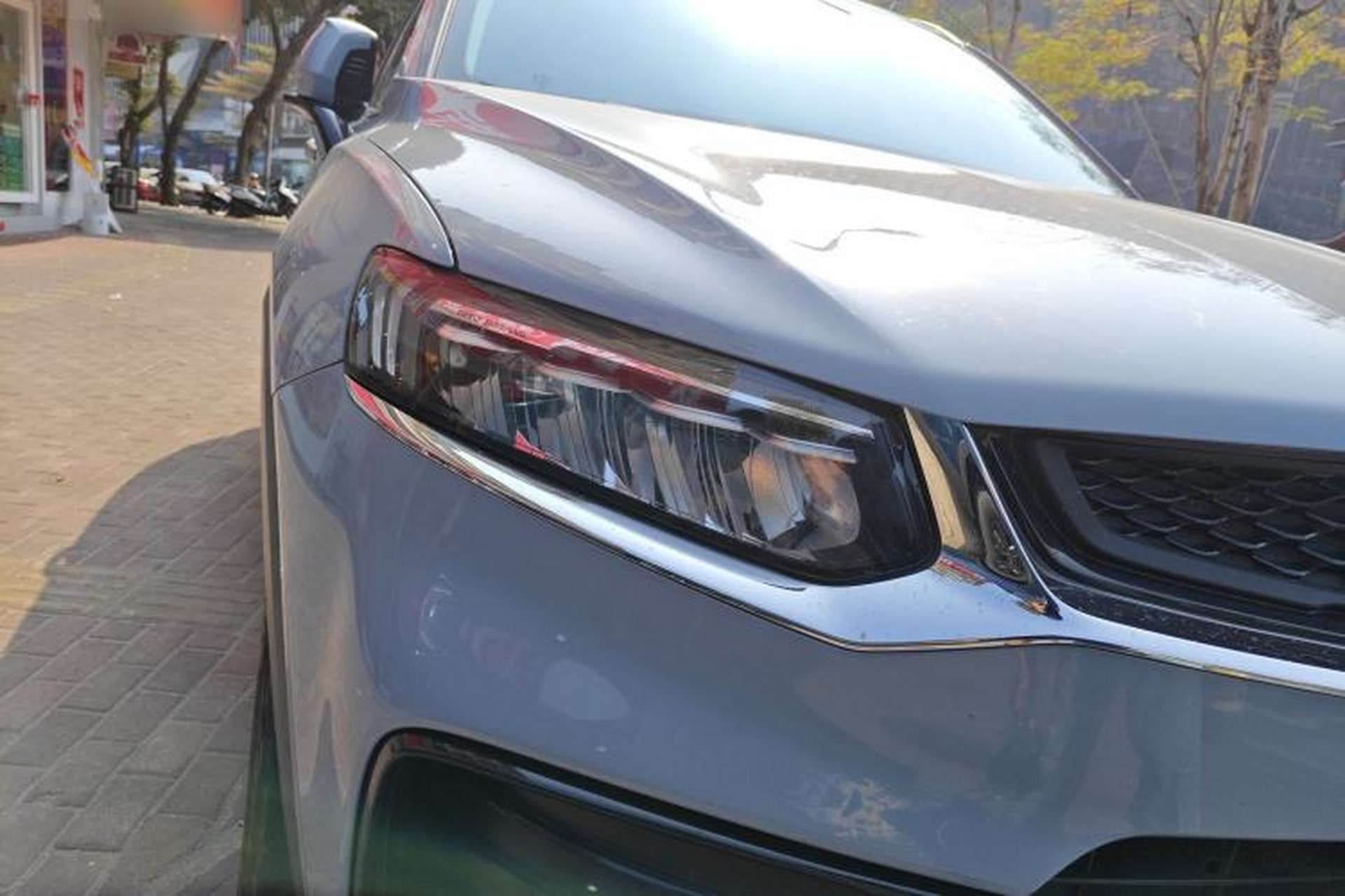 Used Geely Auto Monjaro S 2021 2.0TD DCT Two-Wheel Drive Lightning Edition Right Front Headlight
