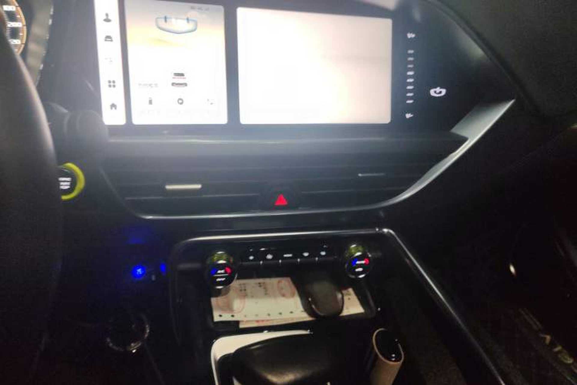 Used Geely Auto Monjaro S 2021 2.0TD Automatic Two-Wheel Drive Lightning Edition Audio And AC Panel