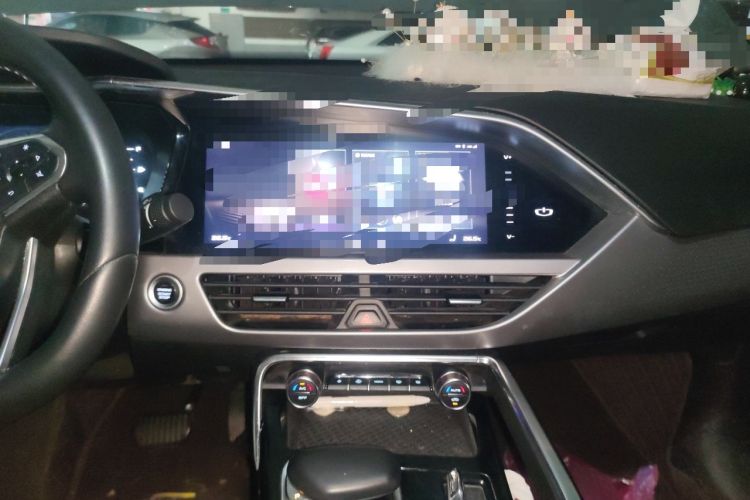 Used Geely Auto Monjaro S 2021 2.0TD DCT Two-Wheel Drive Lightning Edition Audio And AC Panel
