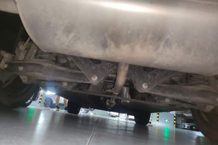 Used Geely Auto Monjaro S 2021 2.0TD DCT Two-Wheel Drive Lightning Edition Chassis Rear