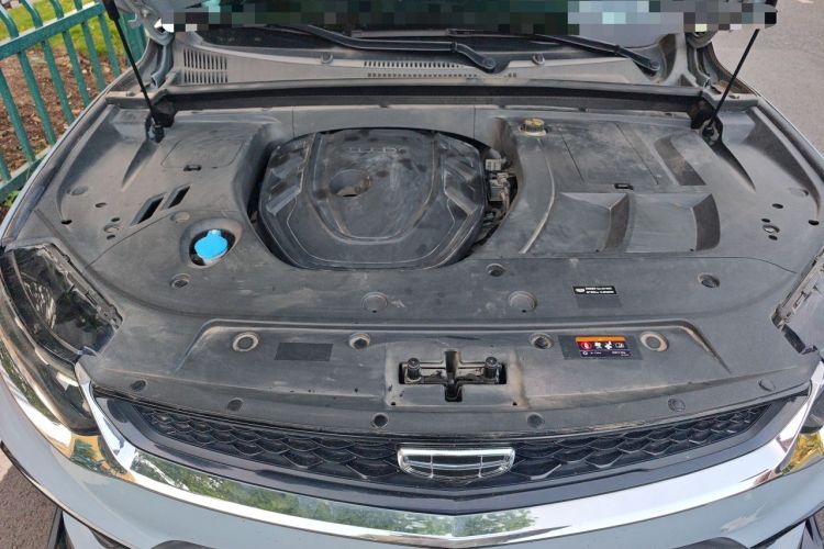 Used Geely Auto Monjaro S 2021 2.0TD DCT Two-Wheel Drive Lightning Edition Engine Bay