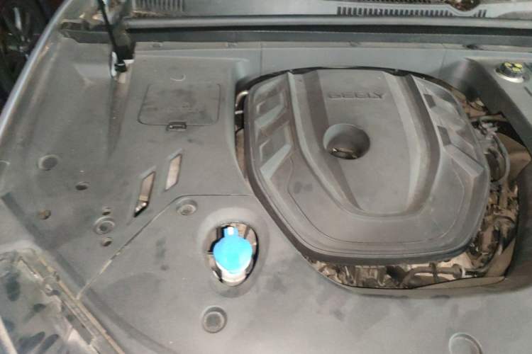 Used Geely Auto Monjaro S 2021 2.0TD DCT Two-Wheel Drive Lightning Edition Engine Bay Right