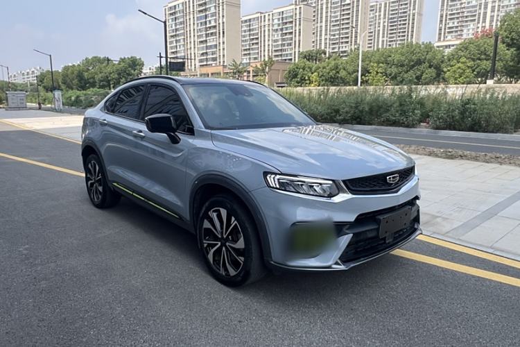 Used Geely Auto Monjaro S 2021 2.0TD Automatic Two-Wheel Drive Lightning Edition Exterior 2