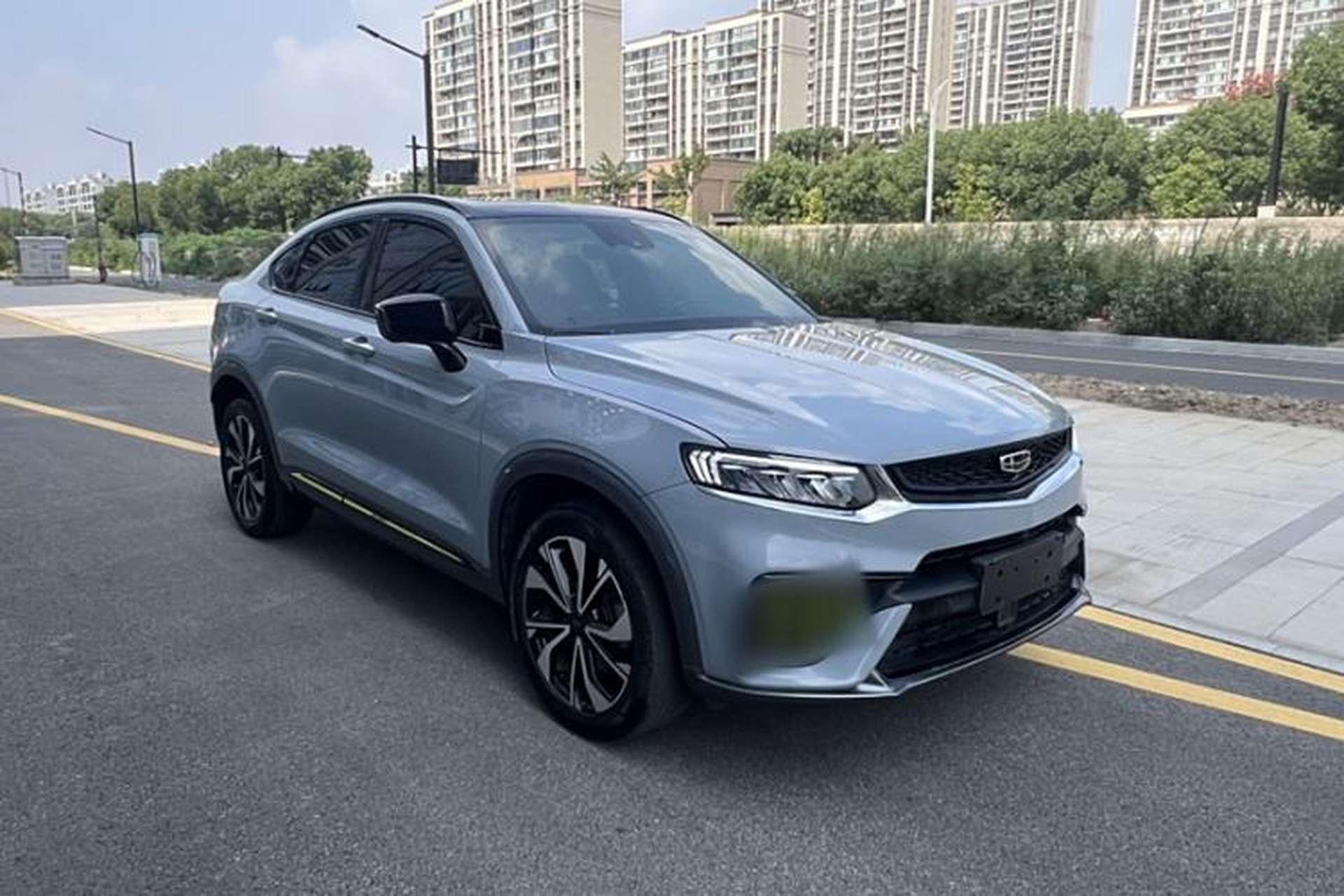 Used Geely Auto Monjaro S 2021 2.0TD Automatic Two-Wheel Drive Lightning Edition Exterior 2