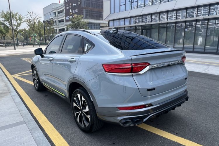 Used Geely Auto Monjaro S 2021 2.0TD Automatic Two-Wheel Drive Lightning Edition Exterior 3