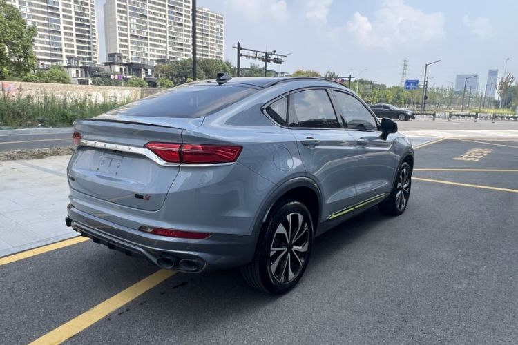 Used Geely Auto Monjaro S 2021 2.0TD Automatic Two-Wheel Drive Lightning Edition Exterior 5