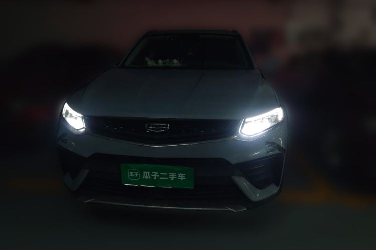 Used Geely Auto Monjaro S 2021 2.0TD DCT Two-Wheel Drive Lightning Edition Front