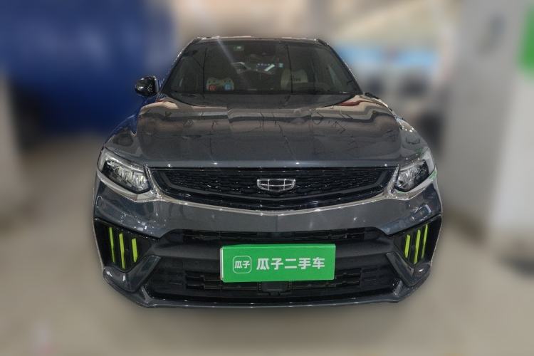 Used Geely Auto Monjaro S 2021 2.0TD Automatic Two-Wheel Drive Lightning Edition Front