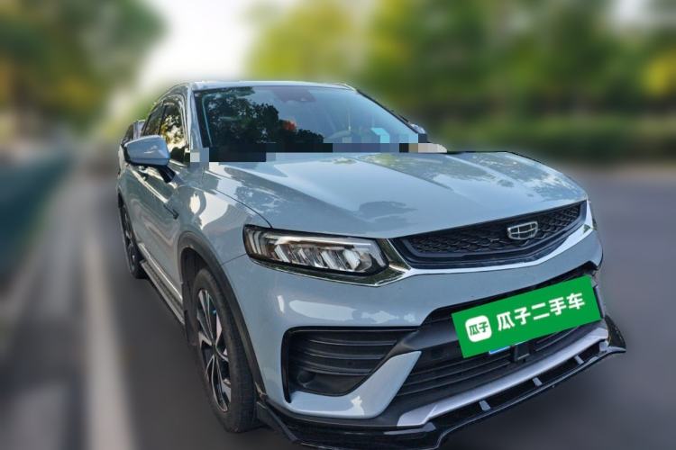 Used Geely Auto Monjaro S 2021 2.0TD DCT Two-Wheel Drive Lightning Edition Front Right 45 Deg