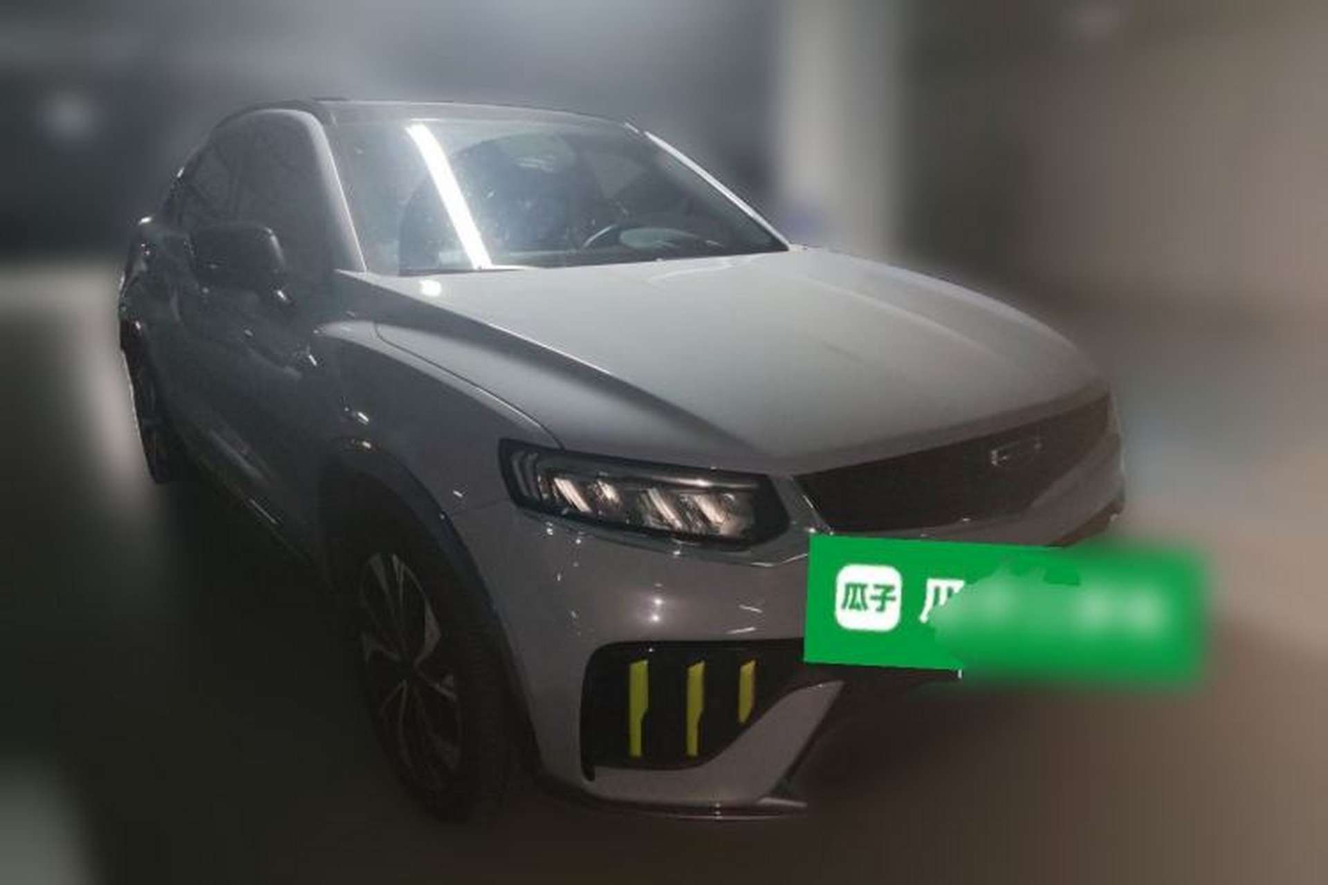 Used Geely Auto Monjaro S 2021 2.0TD Automatic Two-Wheel Drive Lightning Edition Front Right 45 Deg