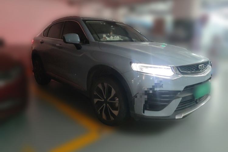 Used Geely Auto Monjaro S 2021 2.0TD DCT Two-Wheel Drive Lightning Edition Front Right 45 Deg
