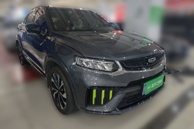 Used Geely Auto Monjaro S 2021 2.0TD Automatic Two-Wheel Drive Lightning Edition Front Right 45 Deg