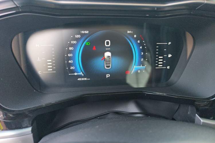 Used Geely Auto Monjaro S 2021 2.0TD DCT Two-Wheel Drive Lightning Edition Instrument Cluster