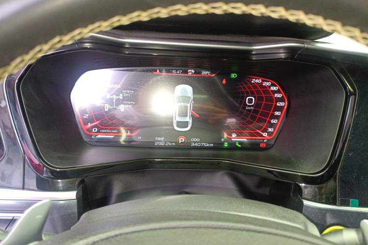 Used Geely Auto Monjaro S 2021 2.0TD Automatic All-Wheel-Drive Phantom Edition Instrument Cluster