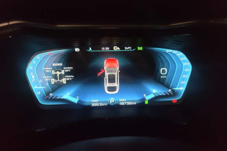 Used Geely Auto Monjaro S 2021 2.0TD Automatic Two-Wheel Drive Lightning Edition Instrument Cluster