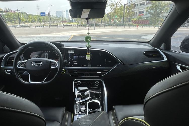 Used Geely Auto Monjaro S 2021 2.0TD Automatic Two-Wheel Drive Lightning Edition Interior 1