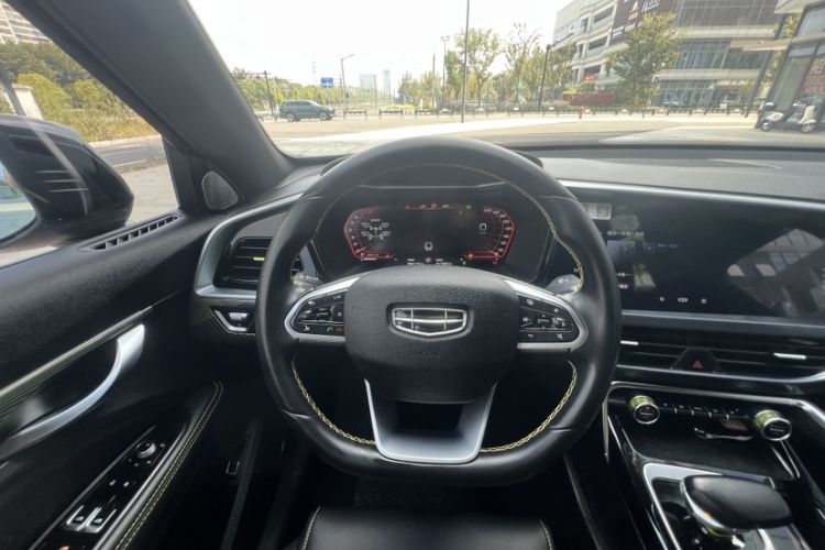 Used Geely Auto Monjaro S 2021 2.0TD Automatic Two-Wheel Drive Lightning Edition Interior 3
