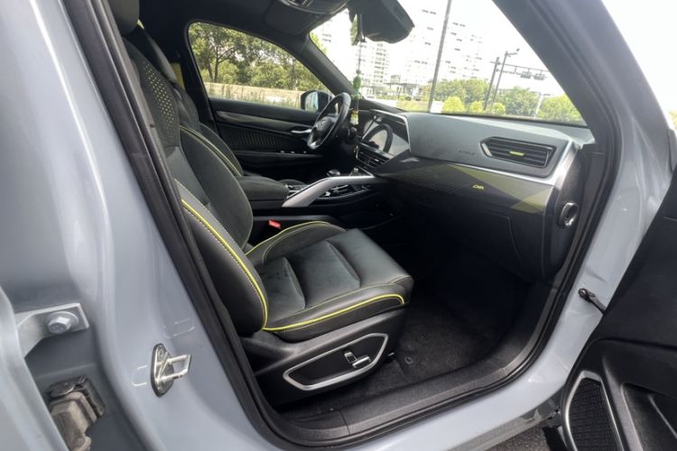 Used Geely Auto Monjaro S 2021 2.0TD Automatic Two-Wheel Drive Lightning Edition Interior 6
