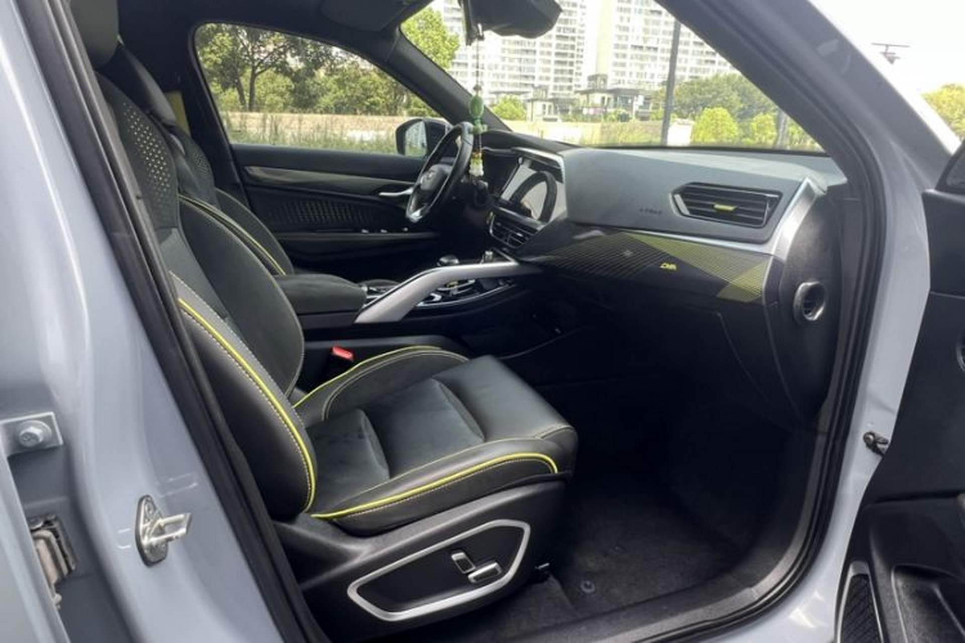 Used Geely Auto Monjaro S 2021 2.0TD Automatic Two-Wheel Drive Lightning Edition Interior 7