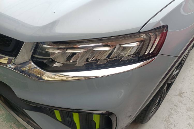 Used Geely Auto Monjaro S 2021 2.0TD Automatic All-Wheel-Drive Phantom Edition Left Front Headlight