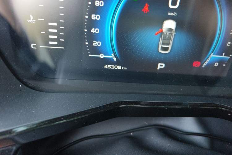 Used Geely Auto Monjaro S 2021 2.0TD DCT Two-Wheel Drive Lightning Edition Odometer Close Up