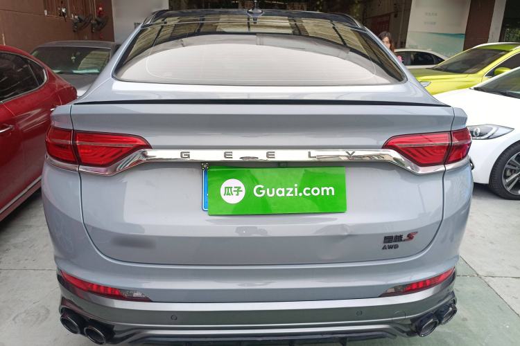Used Geely Auto Monjaro S 2021 2.0TD Automatic All-Wheel-Drive Phantom Edition Rear