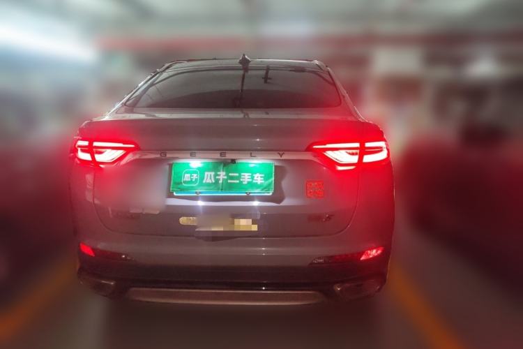 Used Geely Auto Monjaro S 2021 2.0TD DCT Two-Wheel Drive Lightning Edition Rear