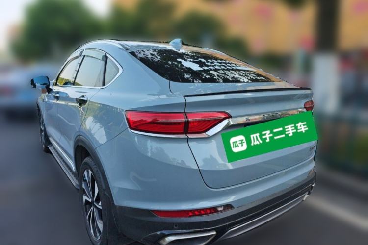 Used Geely Auto Monjaro S 2021 2.0TD DCT Two-Wheel Drive Lightning Edition Rear Left 45 Deg