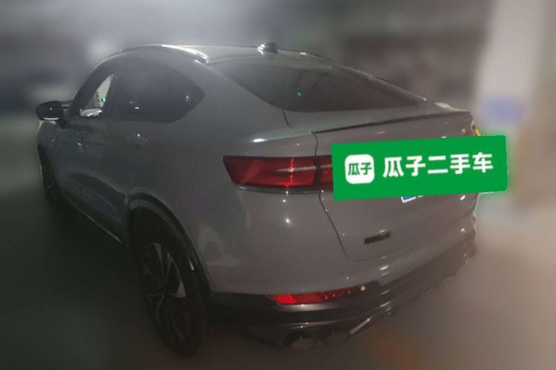 Used Geely Auto Monjaro S 2021 2.0TD Automatic Two-Wheel Drive Lightning Edition Rear Left 45 Deg