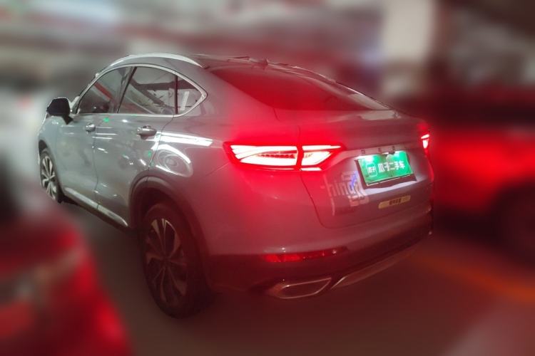 Used Geely Auto Monjaro S 2021 2.0TD DCT Two-Wheel Drive Lightning Edition Rear Left 45 Deg