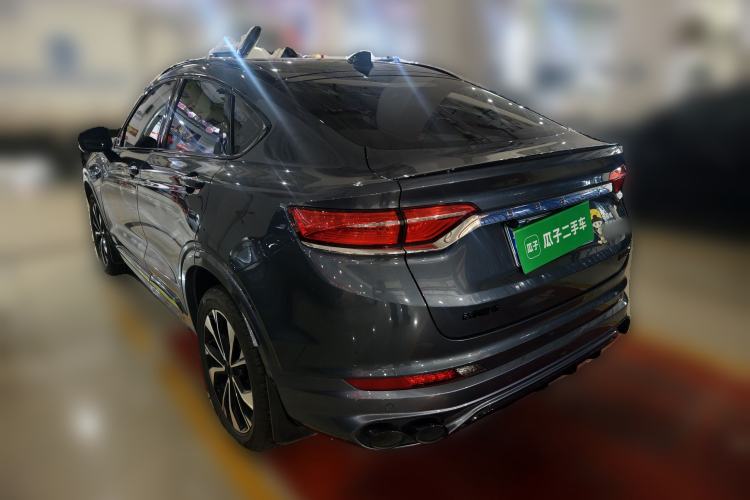 Used Geely Auto Monjaro S 2021 2.0TD Automatic Two-Wheel Drive Lightning Edition Rear Left 45 Deg