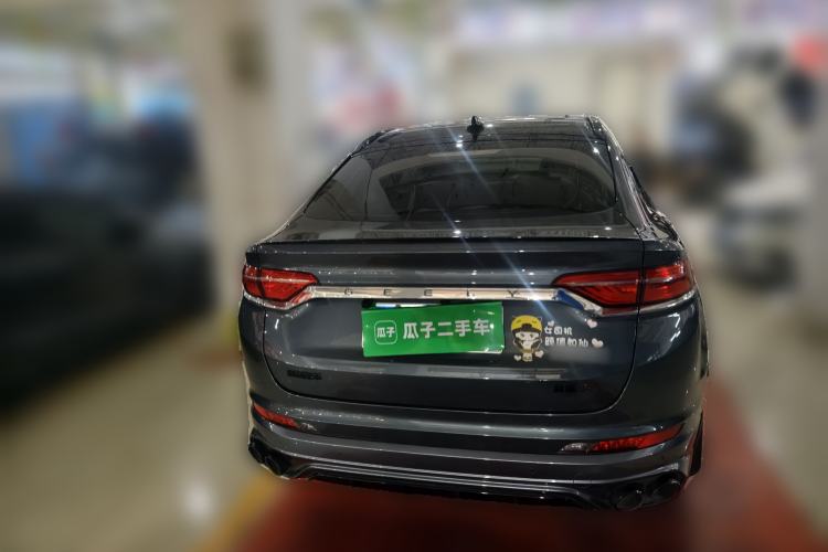 Used Geely Auto Monjaro S 2021 2.0TD Automatic Two-Wheel Drive Lightning Edition Rear