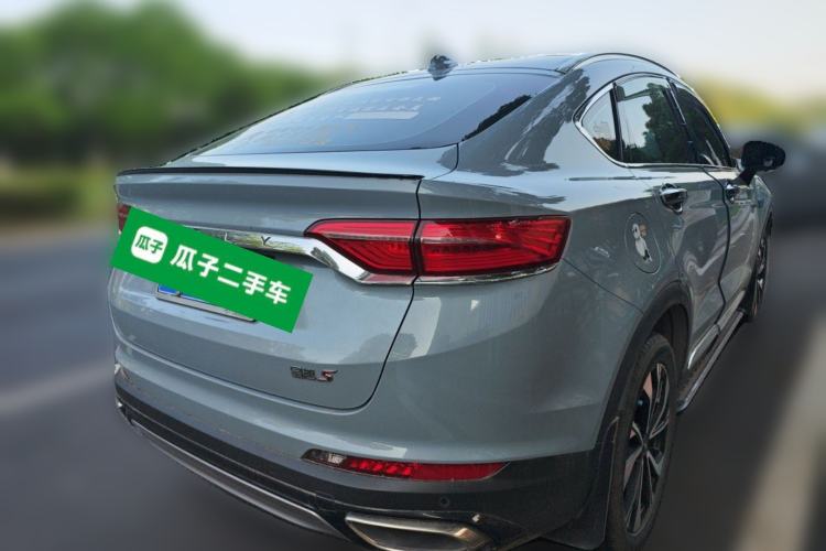 Used Geely Auto Monjaro S 2021 2.0TD DCT Two-Wheel Drive Lightning Edition Rear Right 45 Deg