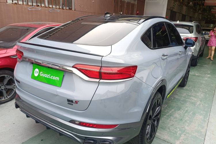 Used Geely Auto Monjaro S 2021 2.0TD Automatic All-Wheel-Drive Phantom Edition Rear Right 45 Deg