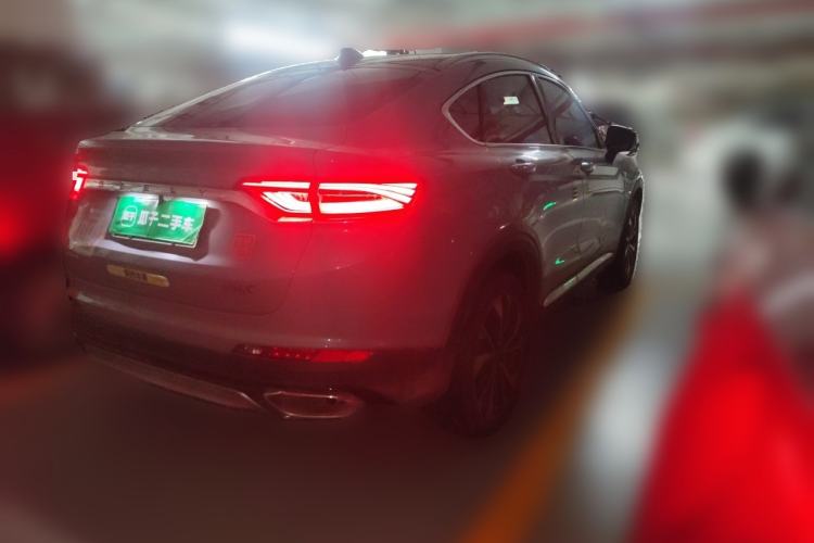 Used Geely Auto Monjaro S 2021 2.0TD DCT Two-Wheel Drive Lightning Edition Rear Right 45 Deg