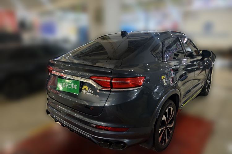 Used Geely Auto Monjaro S 2021 2.0TD Automatic Two-Wheel Drive Lightning Edition Rear Right 45 Deg