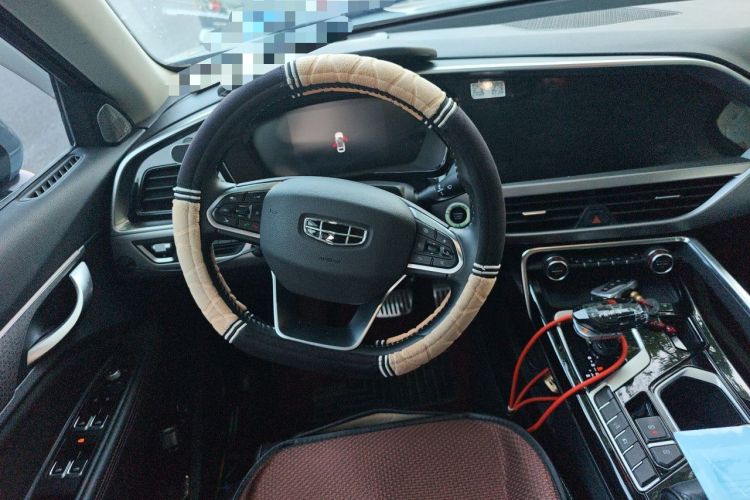 Used Geely Auto Monjaro S 2021 2.0TD DCT Two-Wheel Drive Lightning Edition Steering Wheel